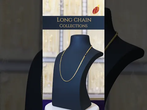 Gold Long Chain Collection | Available from 24 Inches | Thangamayil Jewellery Limited