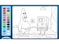 Spongebob SquarePants Coloring Pages For Kids - SpongeBob SquarePants Coloring Pages