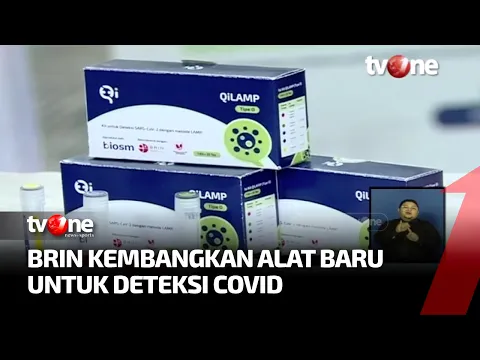 Inovasi BRIN, RT LAMP Lebih Cepat Deteksi Covid Dibanding PCR