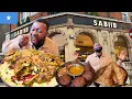The BEST SOMALI FOOD in London Sabiib FOOD Review