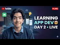 Day 2 Android Development Using Java Basics Project Setup Live