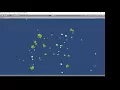 Agent based predator prey model with neural networks in unity Episode 3