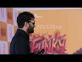Kayadu Lohar Dances to RATTATATAAV Song at the Launch Event | FUNKY | Vishwak Sen | Anudeep KV