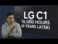LG C1 After 4 years and 16 000 hours Burn-in Issues and Long Term Review