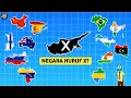 Download Lagu KENAPA TIDAK ADA NAMA NEGARA DARI HURUF X? - Keliling Dunia Yuk!