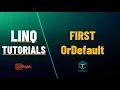 UiPath First Operator FirstOrDefault Operator LINQ Tutorials Element Operators Loop Files