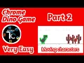 Make Chrome Dino Game HTML CSS And JavaScript By Technical Coder