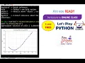 1st order ODE solution in python program by SciFi Axis