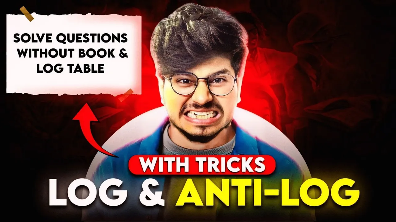 HOW TO SOLVE LOG AND ANTILOG IN CHEMISTRY AND PHYSICS || LOG AND ANTILOG TRICKS 🔥 || MUNIL SIR