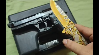 اغتنم الفرصة الان مع اقوي مسدس صوت بمصر ومن اقوي المسدسات عالميا Ekol Jackaldual 