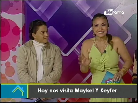 Hoy nos visita Maykel y Keyfer