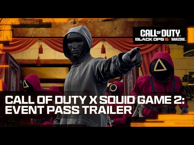Call of Duty x Squid Game 2: Event Pass Trailer | Call of Duty: Warzone &amp; Black Ops 6
