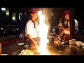 Teppanyaki LOBSTER STEAK - Amazing Knife Skills and Fire Cooking in Waikiki Hawaii