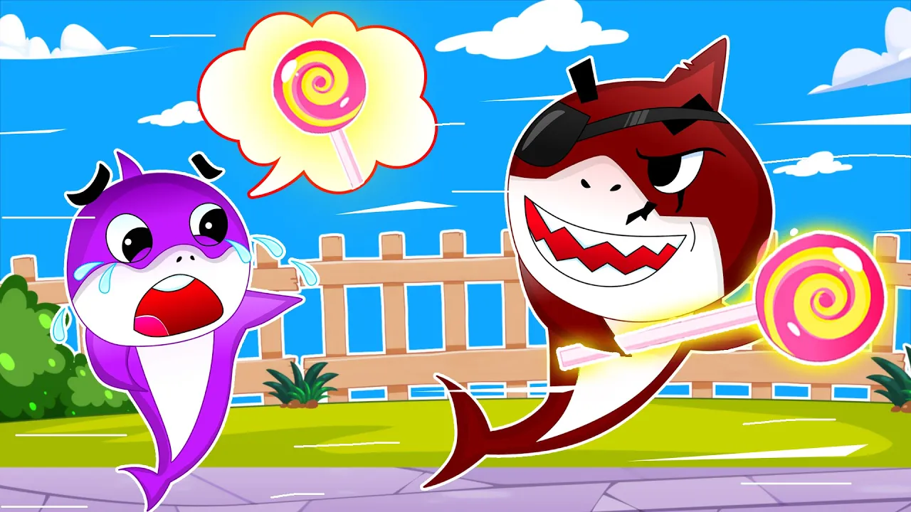 Where Is My Candy Song ???? | Baby Shark Kids Songs + More