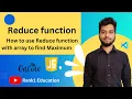 Reduce method in javascript How to use reduce with array