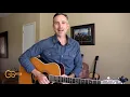 I'm Gonna Be Somebody - Travis Tritt - Guitar Lesson | Tutorial