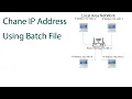 Resolve Ip Conflict Error with Batch Script