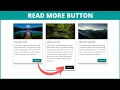 How to Create Read More Read Less Button Using jQuery Multiple Read more Button in HTML and CSS