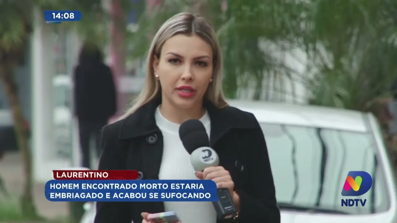 Laurentino: homem encontrado morto estaria embriagado e acabou se sufocando