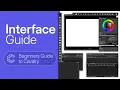Understand the User Interface Beginners Guide to Cavalry 02