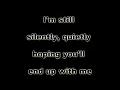 STUCK - Darren Espanto (KARAOKE VERSION)