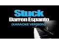 Download Lagu STUCK - Darren Espanto (KARAOKE VERSION)
