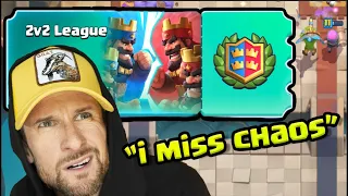 Clash Royale 2v2 League...