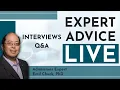 Interviews Q A - Expert Advice Live