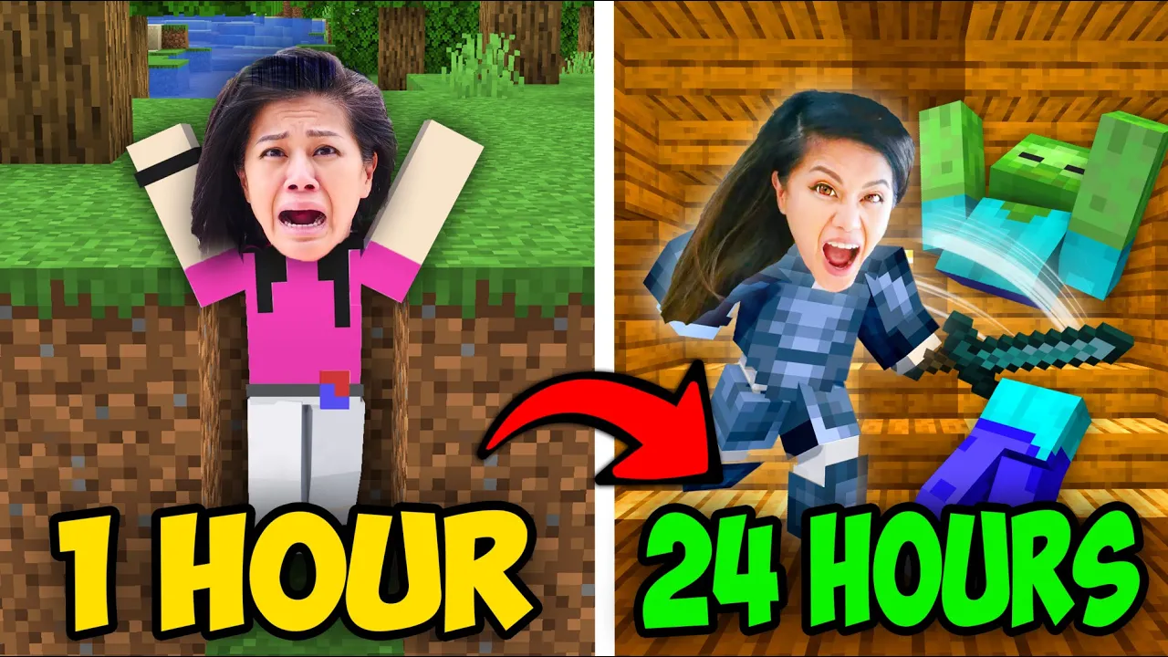 NOOB to PRO Speedrun in 24 Hours