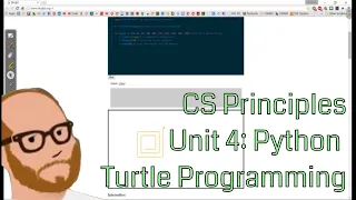 CS Principles - Unit 4 Day 1