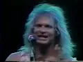 Van Halen Ice cream man US FEST 83
