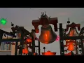 Download Lagu Miniatuur klokkenstoel, Miniatur Glockenstuhl, Weihnachtsglocken, Kerstklokken, Plenum.