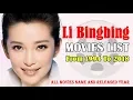 Li Bingbing Movie List 1994-2018 Global Celebrity