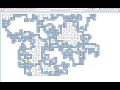 drawing a labyrinth using the growing tree algorithm II