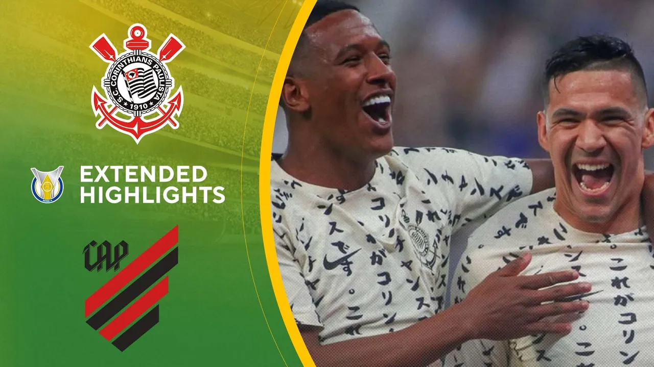 Corinthians vs. Athletico Paranaense: Extended Highlights | Brasileiro Série A | CBS Sports Golazo