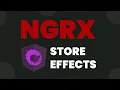 ngrx store and ngrx effects in angular