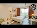 Cinema Room 1BR FL09th Ruby Vinhomes Ocean Park Hanoi Vietnam Hotel Review