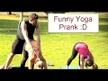 Funny Yoga Prank At Park ! Funny Prank 2016 HD