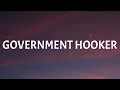 Download Lagu Lady Gaga - Government Hooker (Lyrics) \
