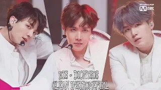 Download Bts - Dionysus (CLEAN INSTRUMENTAL Ver.) MP3