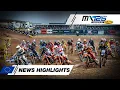Download Lagu News Highlights EMX125 Presented by FMF Racing Race 1 | 2025 MXGP of Europe
