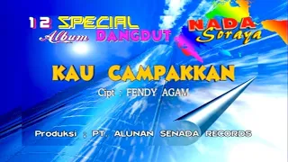 nada soraya kau campakkan original vcd karaoke 