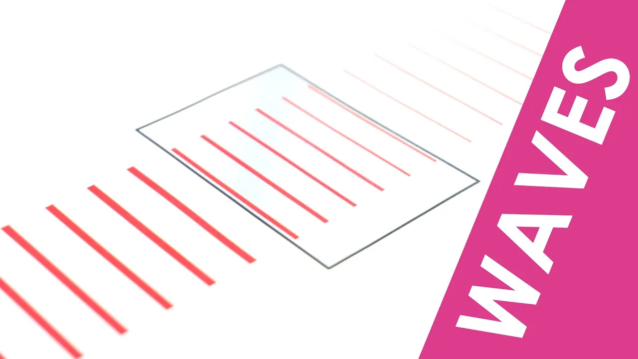 Reflection, Refraction, Absorption and Transmission of Waves - GCSE Physics