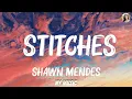 Download Lagu Shawn Mendes - Stitches (Lyrics) | DJ Snake, Justin Bieber, The Weeknd,...  | Playlist Lyrics 2023