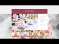 Event Planner Responsive Website Template - 49240