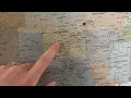 24x36 United States USA Contemporary Premier Wall Map Poster Review