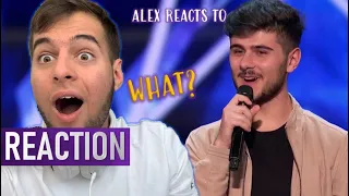 Download Luca Di Stefano: Italian SHOCKS With Voice on America's Got Talent 2020! | REACTION | Alex Reacts | MP3