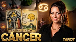 CÁNCER HOY ♋ ALGUIEN ROMPE EL SILENCIO… PERO LO QUE TRAE CAMBIA LO QUE PENSABAS | TAROT HOY