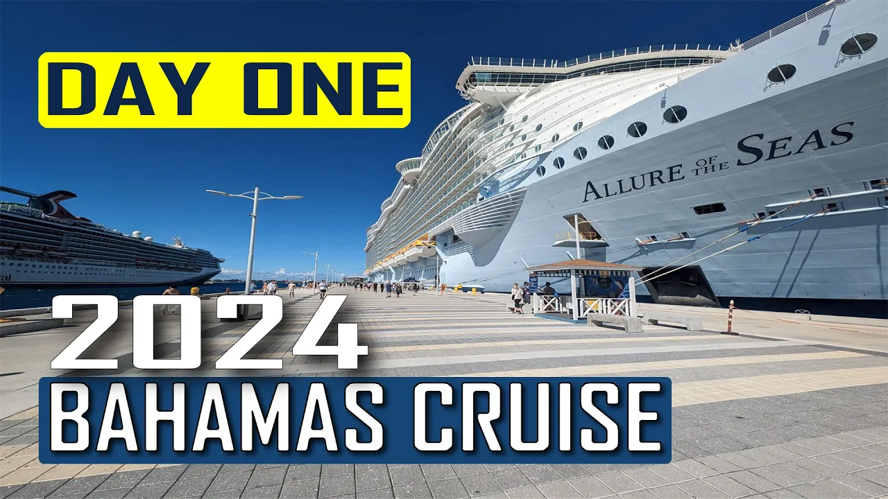 Unleashing The Excitement: Allure Of The Seas Boarding Day