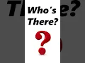 FUNNIEST Knock Knock Joke